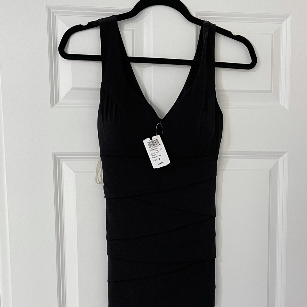 Fitted Little Black Dress NWT